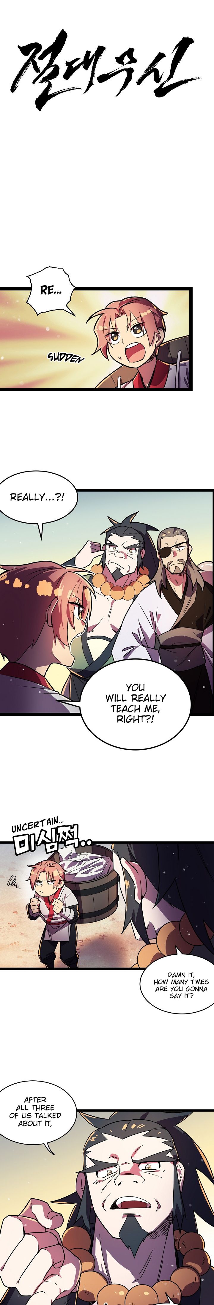 Absolute Martial Arts Chapter 3 3